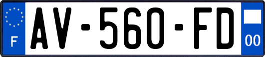 AV-560-FD