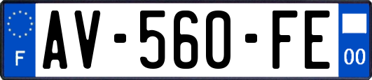 AV-560-FE