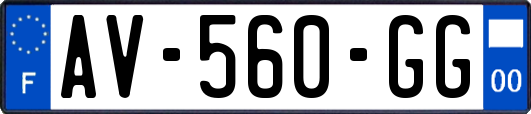 AV-560-GG