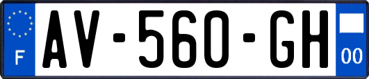AV-560-GH