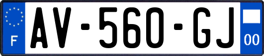 AV-560-GJ