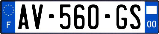 AV-560-GS