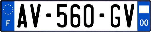 AV-560-GV
