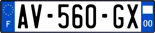 AV-560-GX