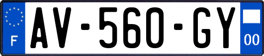AV-560-GY