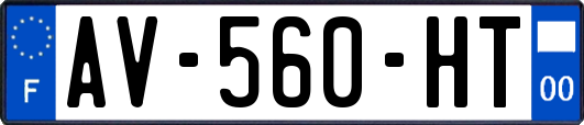 AV-560-HT