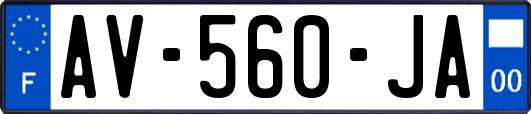 AV-560-JA