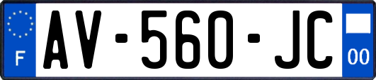 AV-560-JC