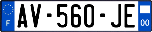 AV-560-JE
