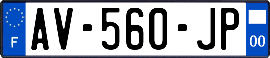 AV-560-JP