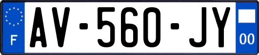 AV-560-JY