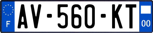 AV-560-KT