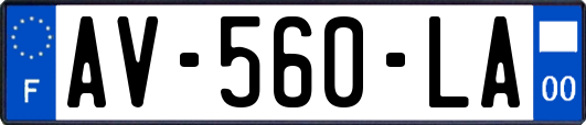 AV-560-LA