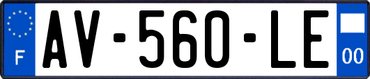 AV-560-LE