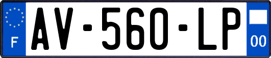 AV-560-LP