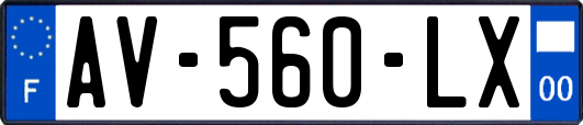 AV-560-LX