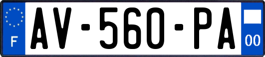AV-560-PA