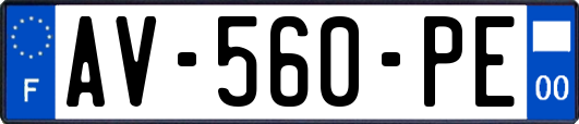 AV-560-PE
