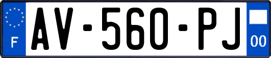 AV-560-PJ