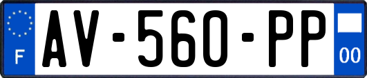 AV-560-PP