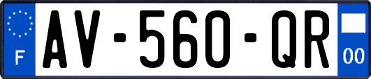 AV-560-QR