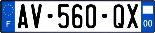 AV-560-QX