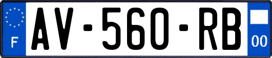 AV-560-RB