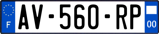 AV-560-RP