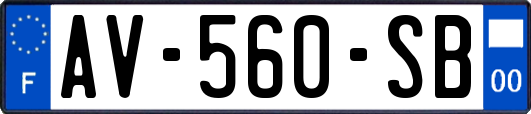 AV-560-SB