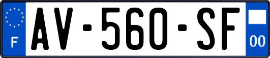 AV-560-SF