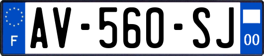 AV-560-SJ