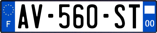 AV-560-ST