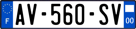 AV-560-SV