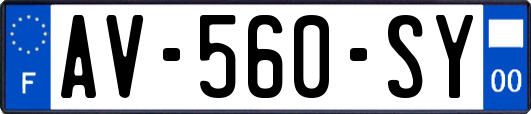 AV-560-SY