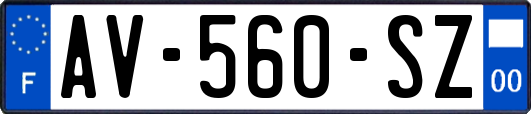 AV-560-SZ