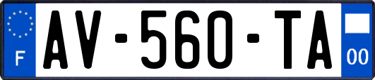 AV-560-TA