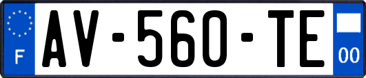 AV-560-TE