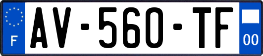 AV-560-TF