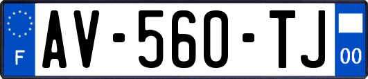 AV-560-TJ
