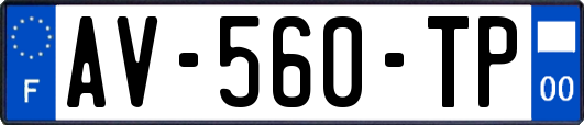 AV-560-TP