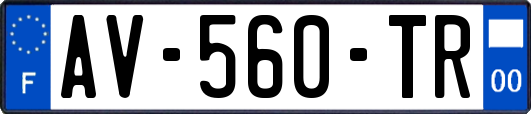 AV-560-TR