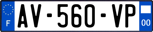 AV-560-VP