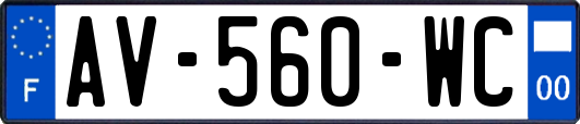AV-560-WC