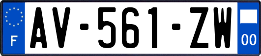 AV-561-ZW