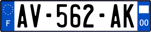 AV-562-AK