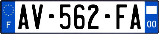 AV-562-FA