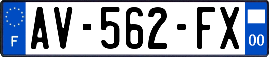 AV-562-FX