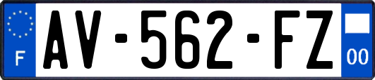 AV-562-FZ