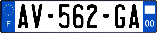 AV-562-GA