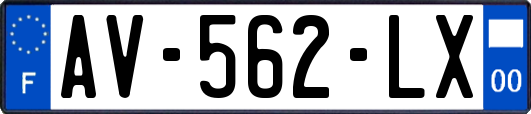 AV-562-LX